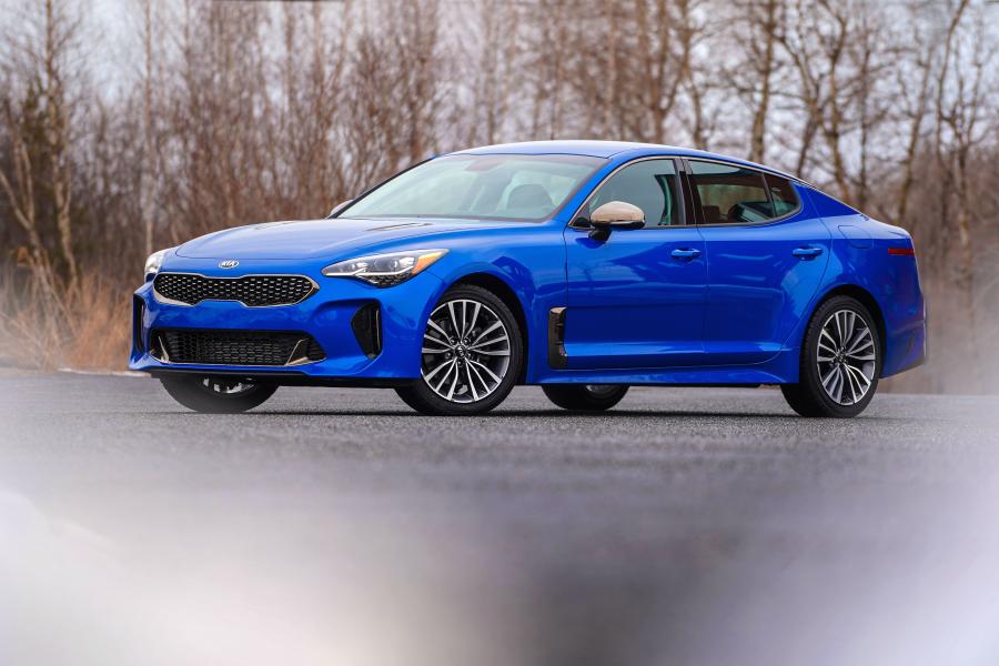  Kia Stinger GT-Line AWD (CK) 2017 года  (NA) (фото 4 из 14)